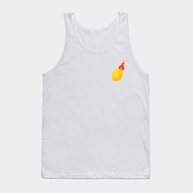 Combustible Lemon Tank Top by imlying